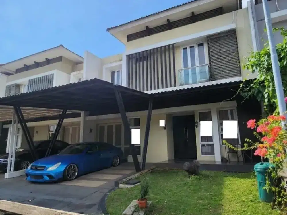 Dijual Rumah 2 Lantai di San Lorenzo - Gading Serpong, Tangerang