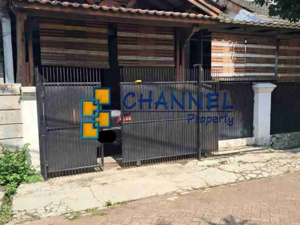 Jual Rumah 1 Lantai Siap Huni Lokasi Depan Taman, BSD Griya Loka Tangsel, Vn