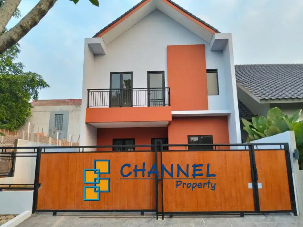 Jual Rumah Baru Siap Huni Griya Loka BSD Tangsel, St