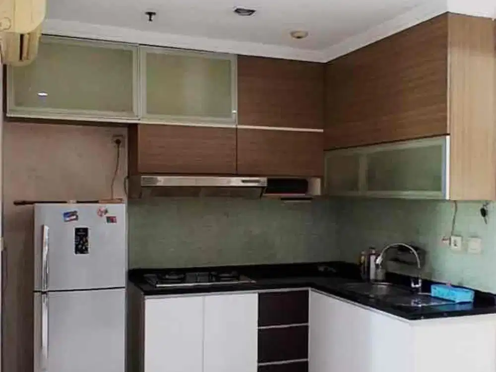 Disewakan apartemen gading resort full furnish rapi nyaman view bagus selangkah ke mal di kelapa gading