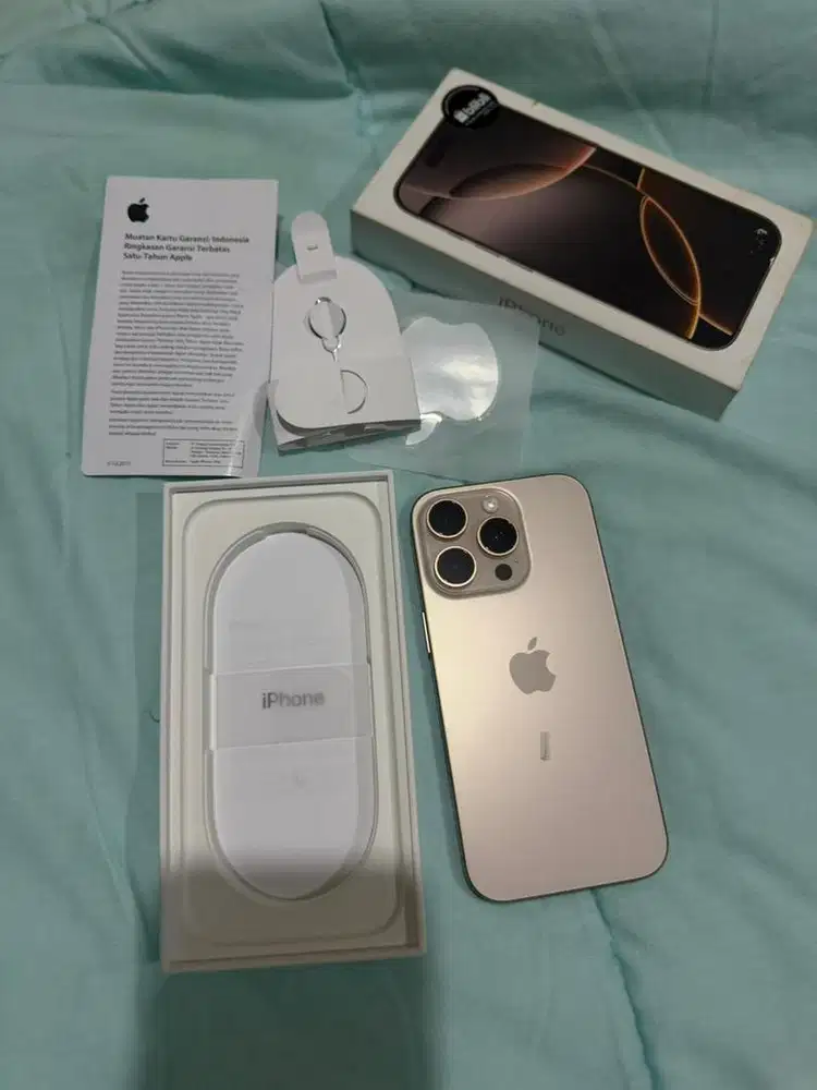 Iphone 16 Pro 128gb ex ibox