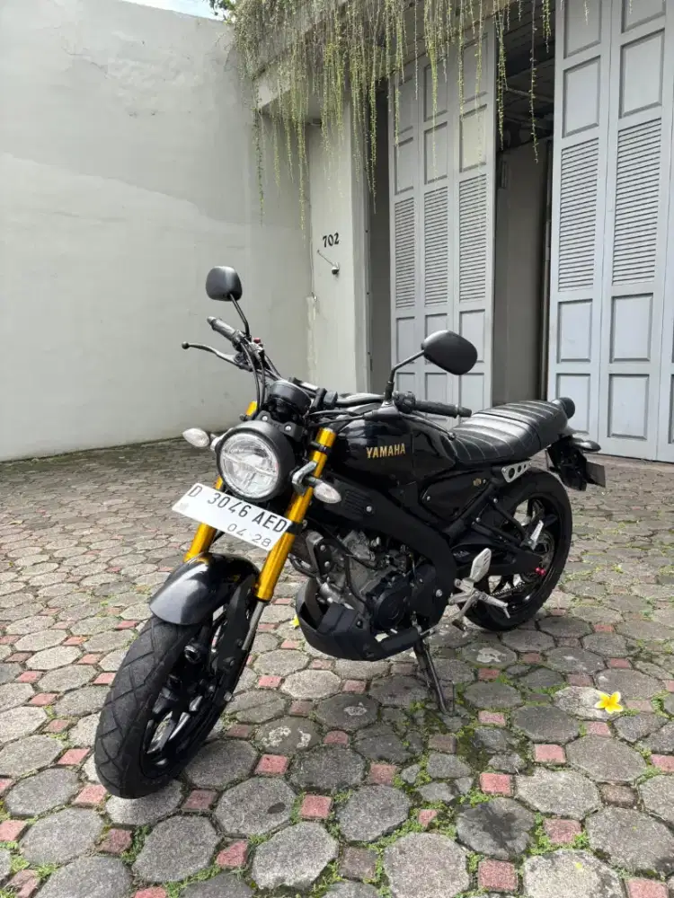Yamaha xsr 155 2023 mulus