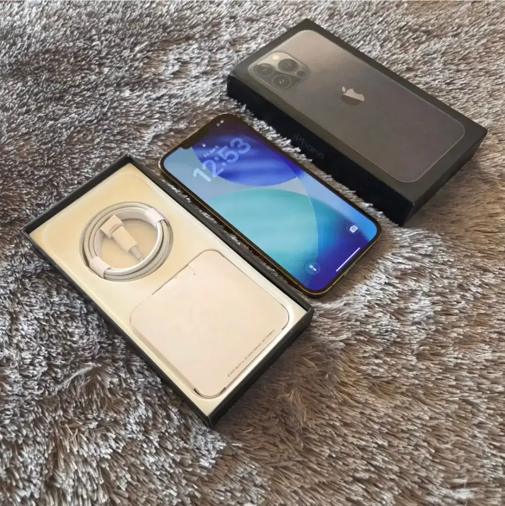 Iphone 13 Pro Max 128Gb Grey mulus garansi resmi