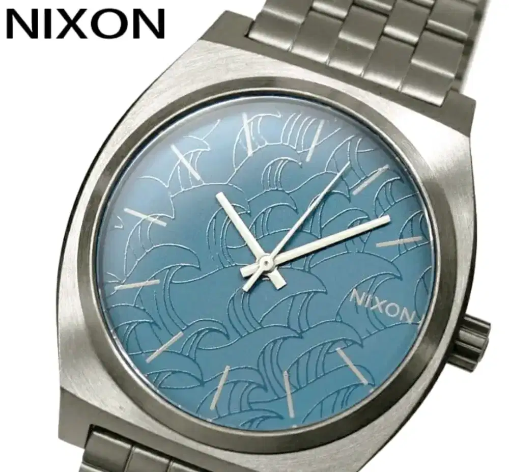 Original Nixon Time Teller Special Edition Mulus Bt Gshock DW fossil