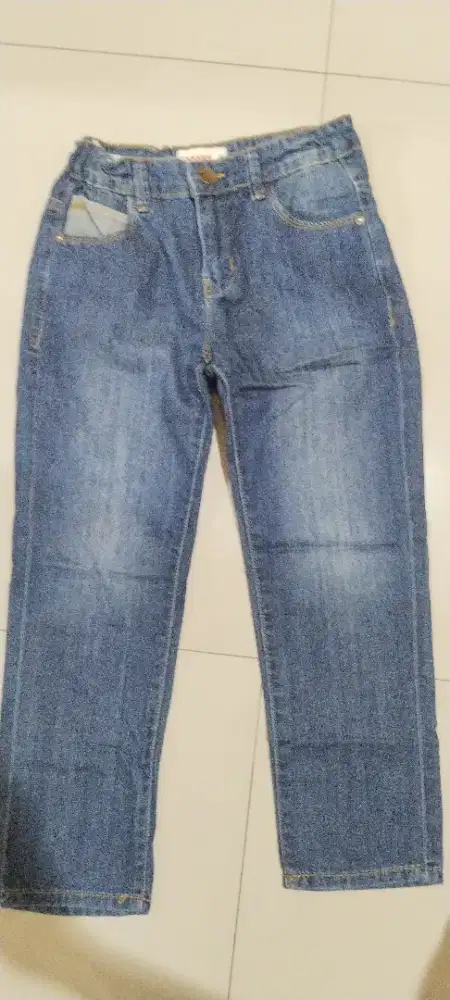 Celana Panjang Jeans Anak Laki - laki