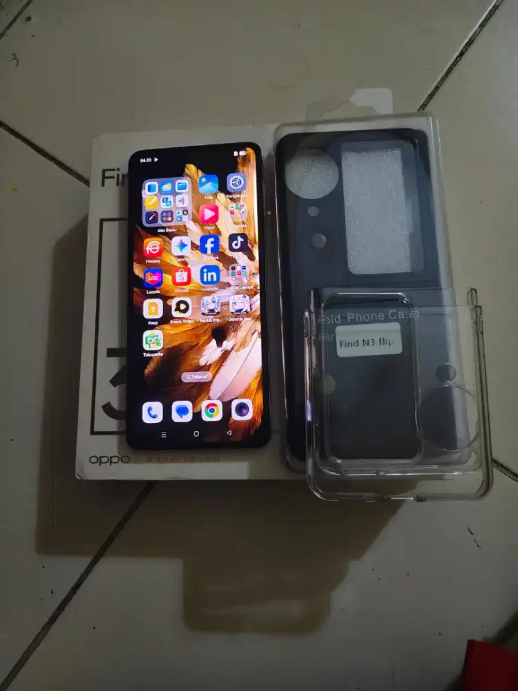 Oppo find N3 flip fullset no minus