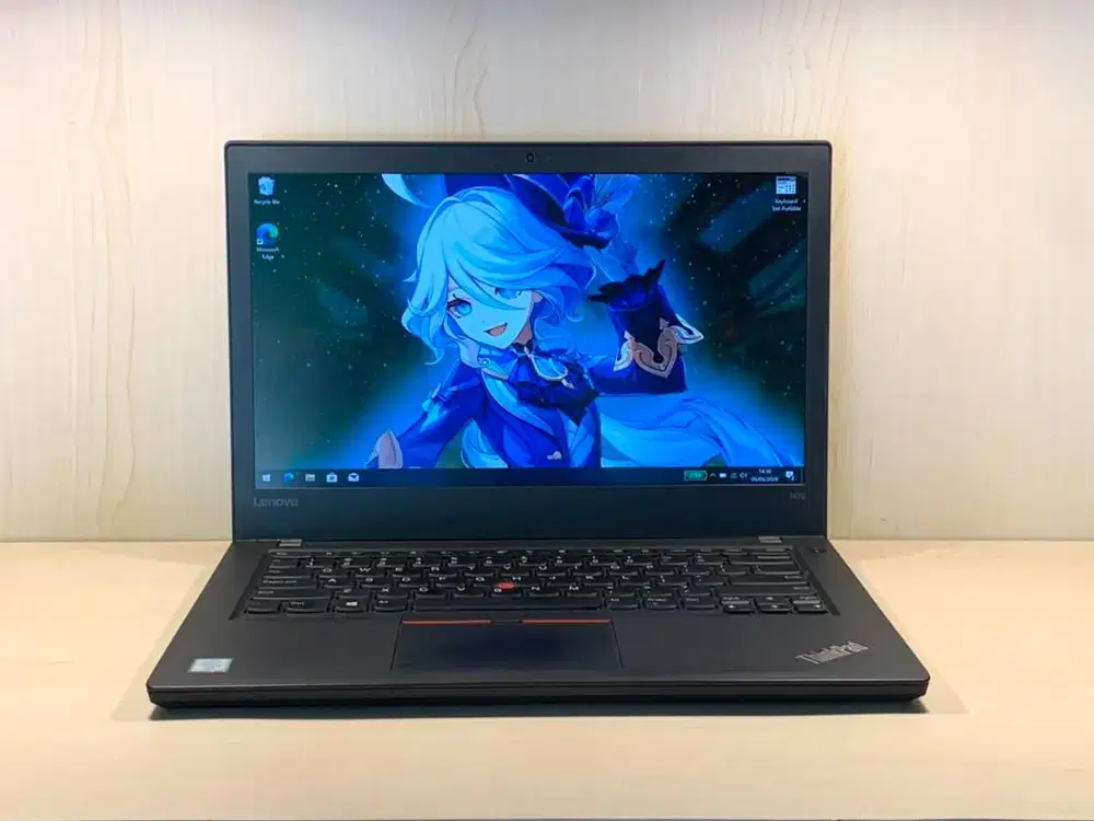 Laptop Kerja Kantor Sekola Lenovo Thinkpad T470 Core I5 8GB/240GB
