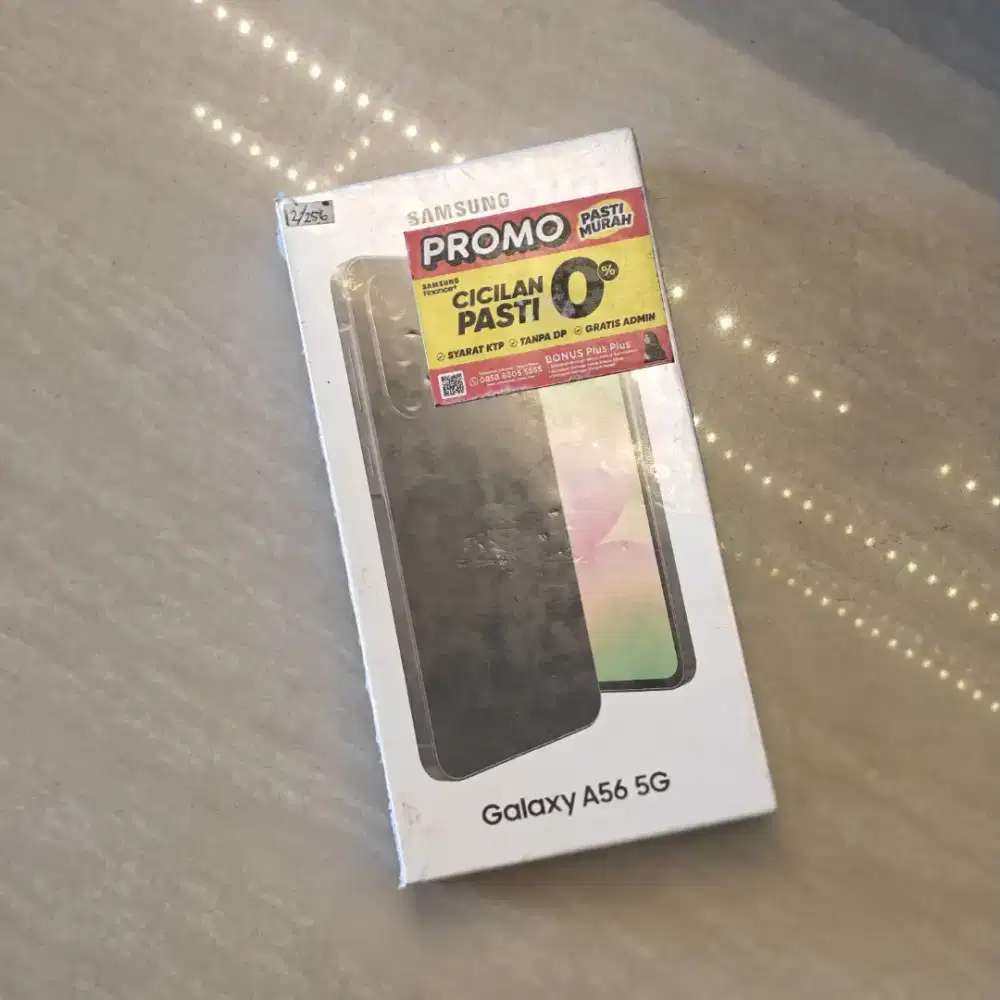 PROMO SAMSUNG A56 8/255 GRATIS ADAPTOR BISA COD