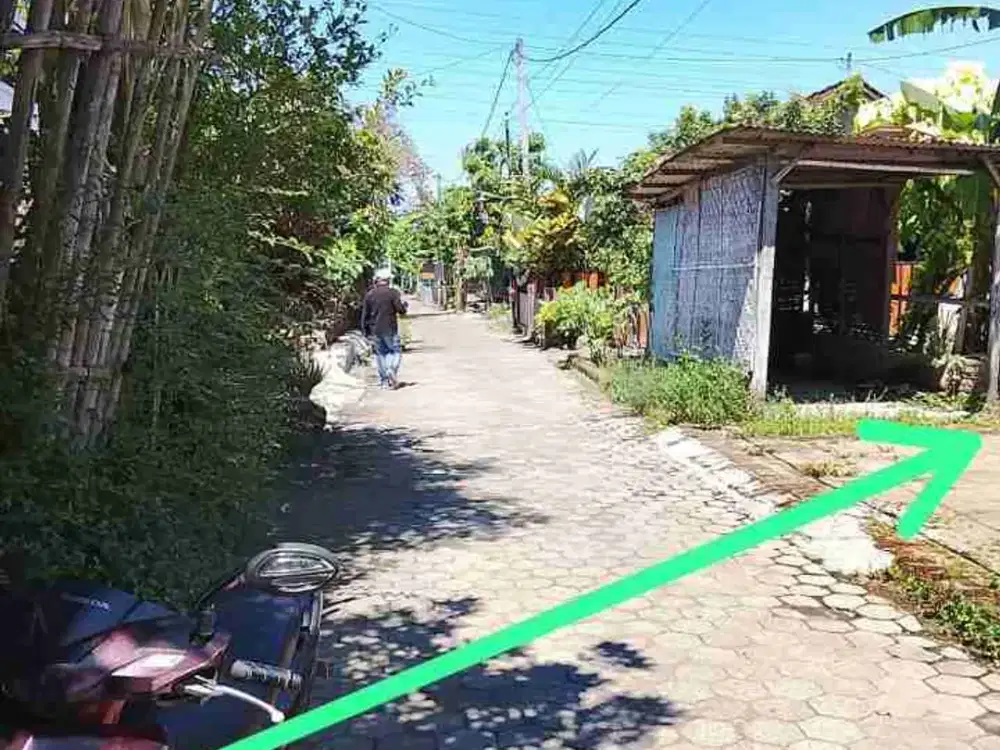 Jual Tanah Murah di Wirokerten Bangun Tapan Bantul Yogyakarta