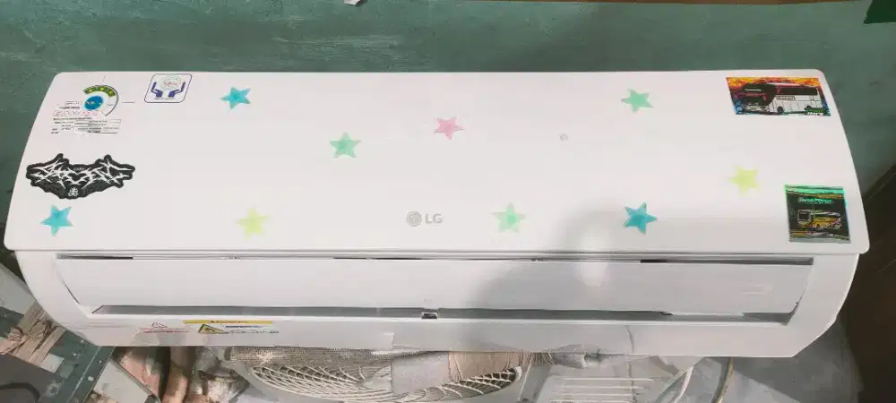 Jual AC second Merk LG
