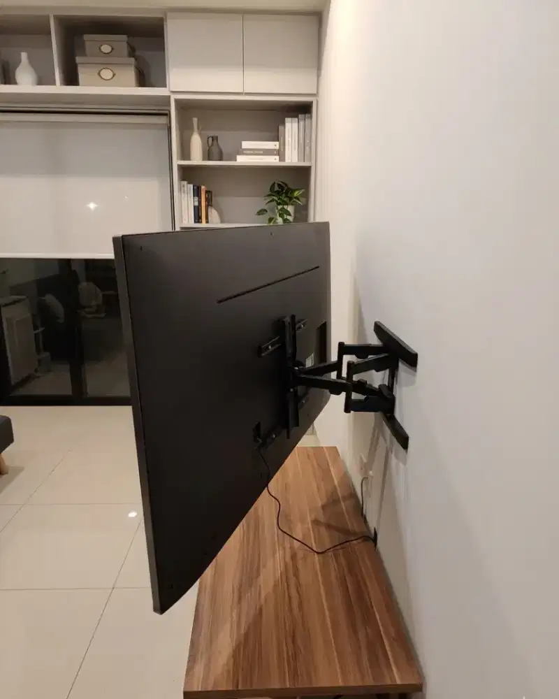 Jual bracket tv & pasang juga