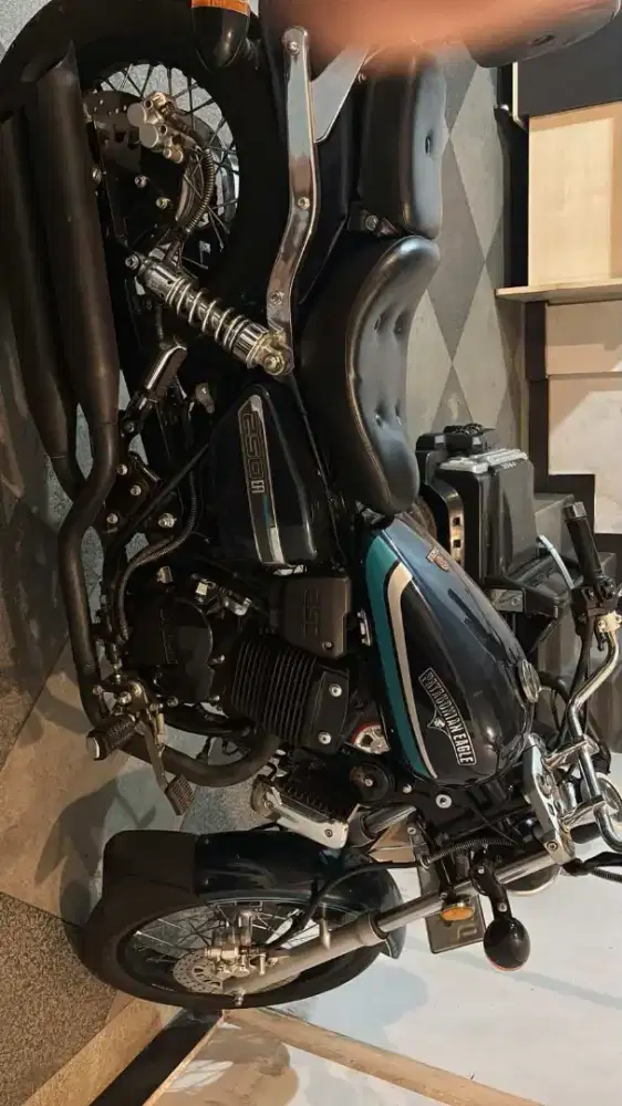 Jual motor  benelli patagonian eagle 250 efi