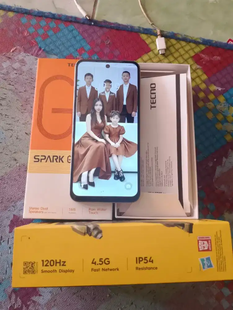 Jual hp seken Tecno spark go 1