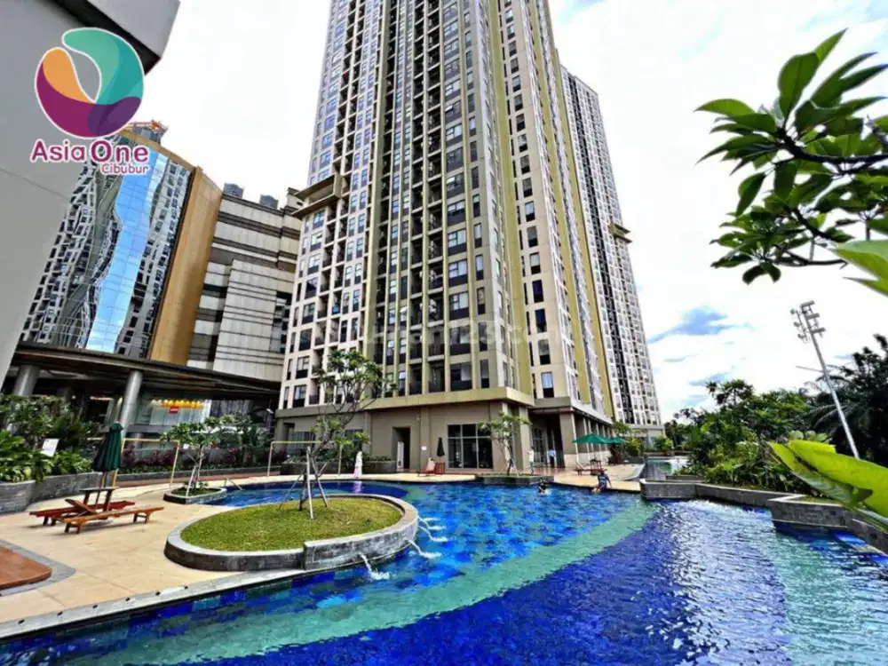 Dijual Apartemen Modern Tipe Studio Di Transpark Cibubur