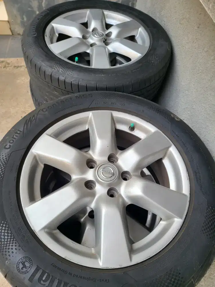 Velg xtrail original ring 17