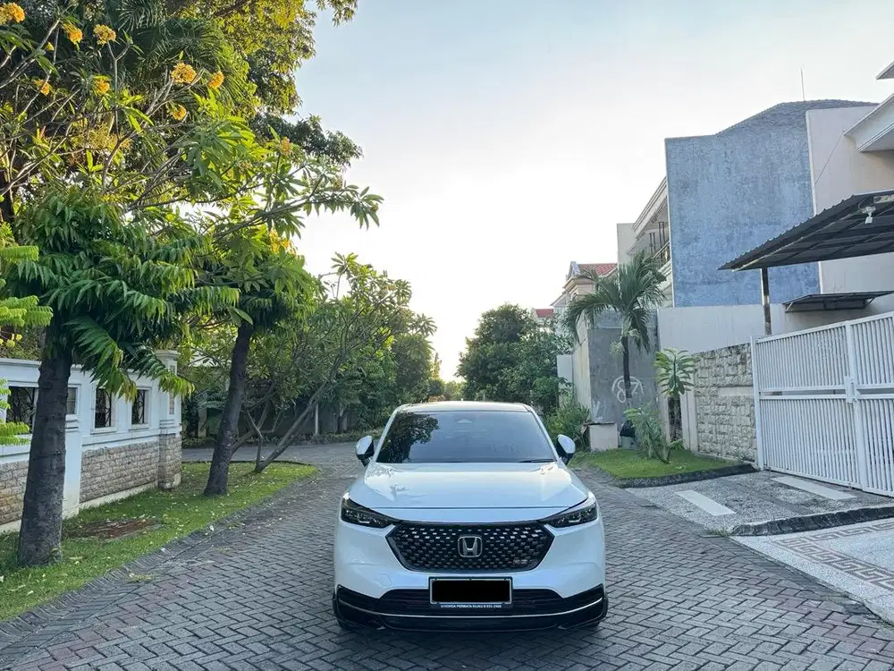 All New Honda HRV 1.5 RS Matic 2022 Putih Plat B