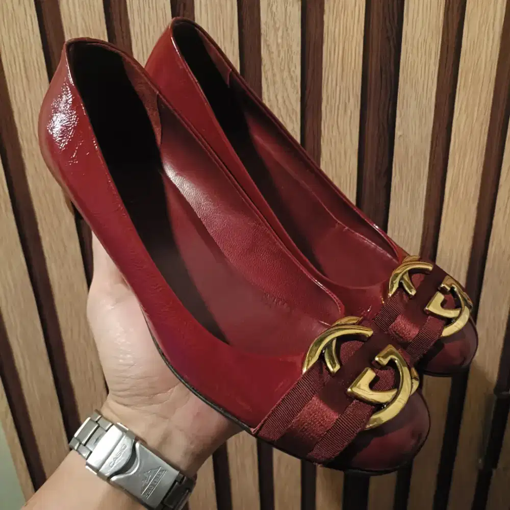 Sepatu heels gucci authentic