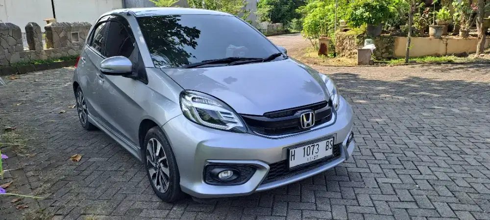 Jual Brio RS matic 2017