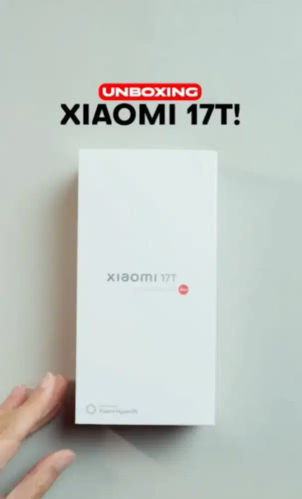 XIAOMI 17T 12/256 BISA CICILAN 0% TANPA DP