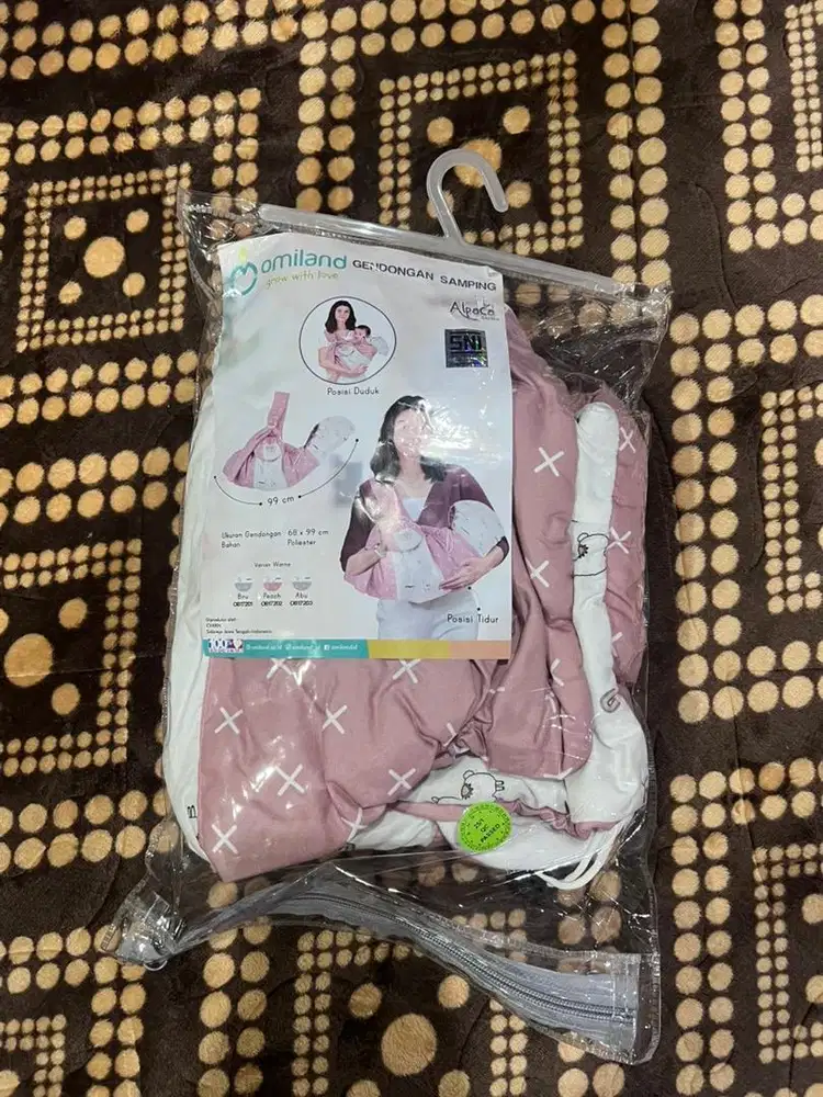 gendongan bayi omiland