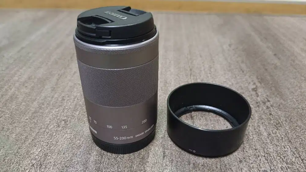 Canon EFM 55-200mm