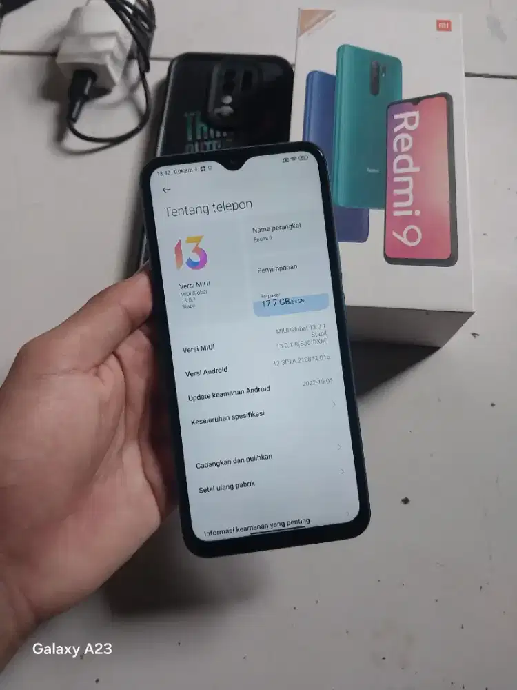 redmi 9 ram 4+1/64