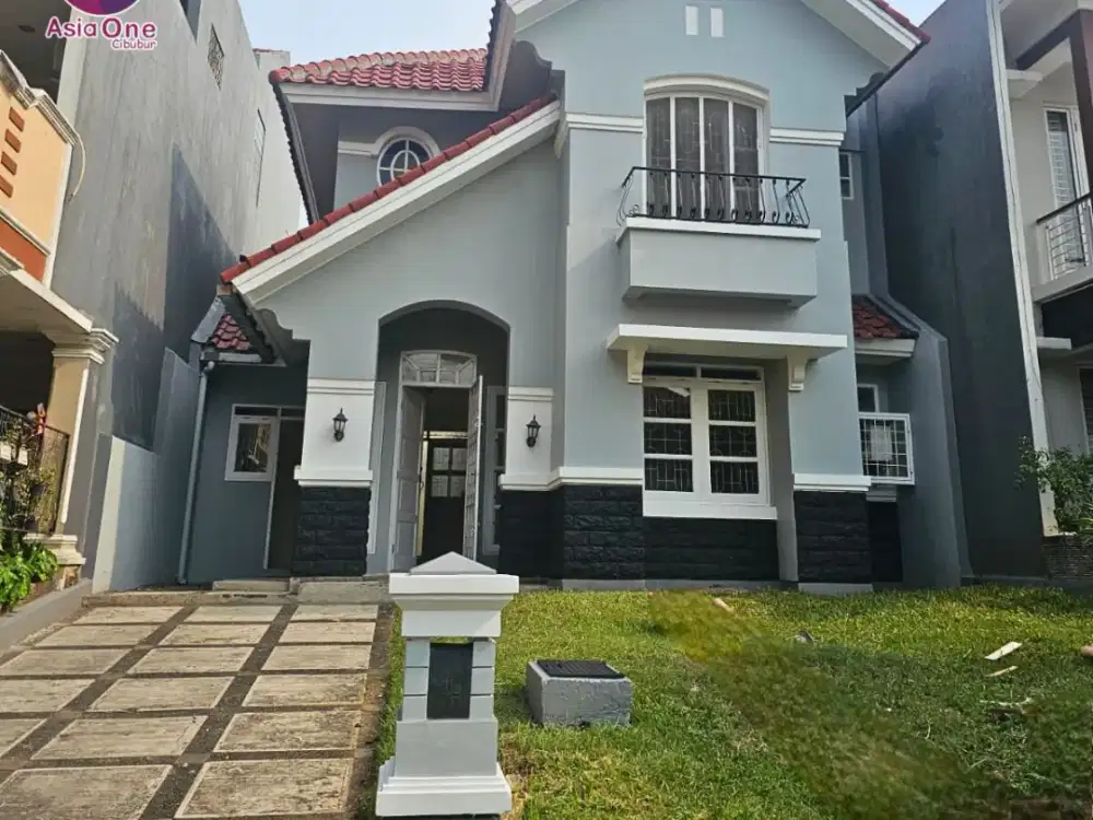 Disewa Rumah Cantik Siap Huni di Cluster Terdepan Kota Wisata