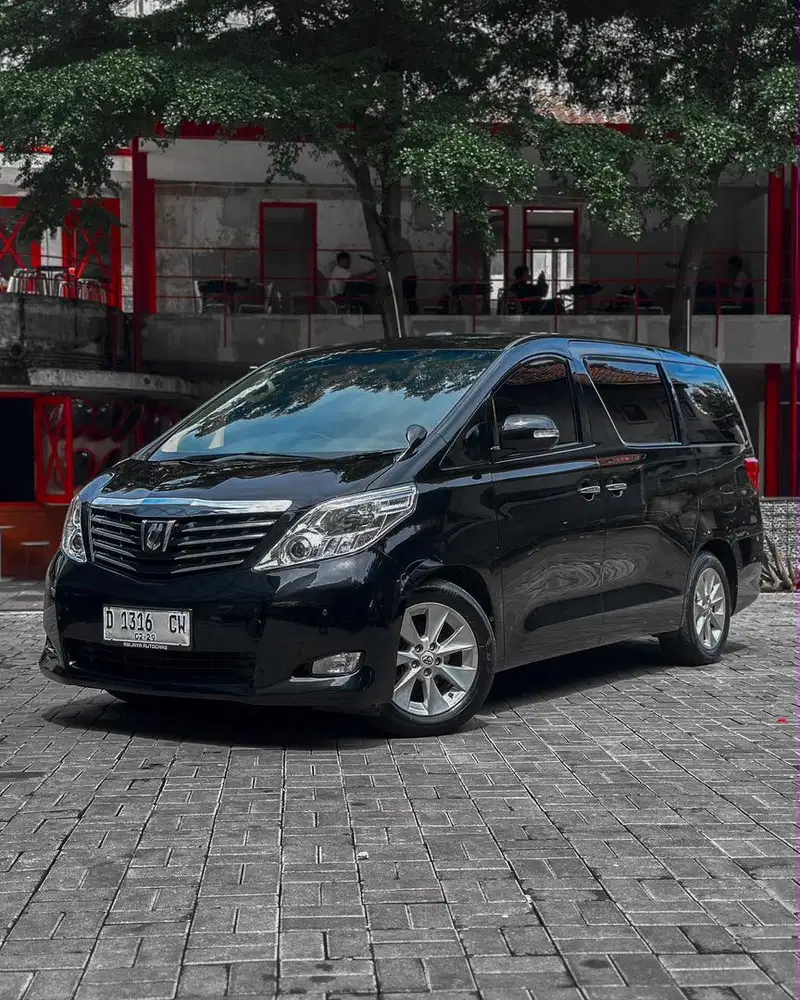 ISTIMEWA Alphard 2.4 AT 2010 CBU SUNROOF COOLER