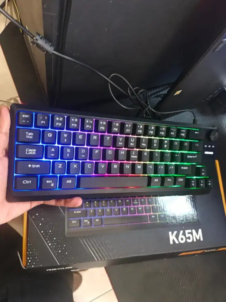 Rexus bettlefire K65m
