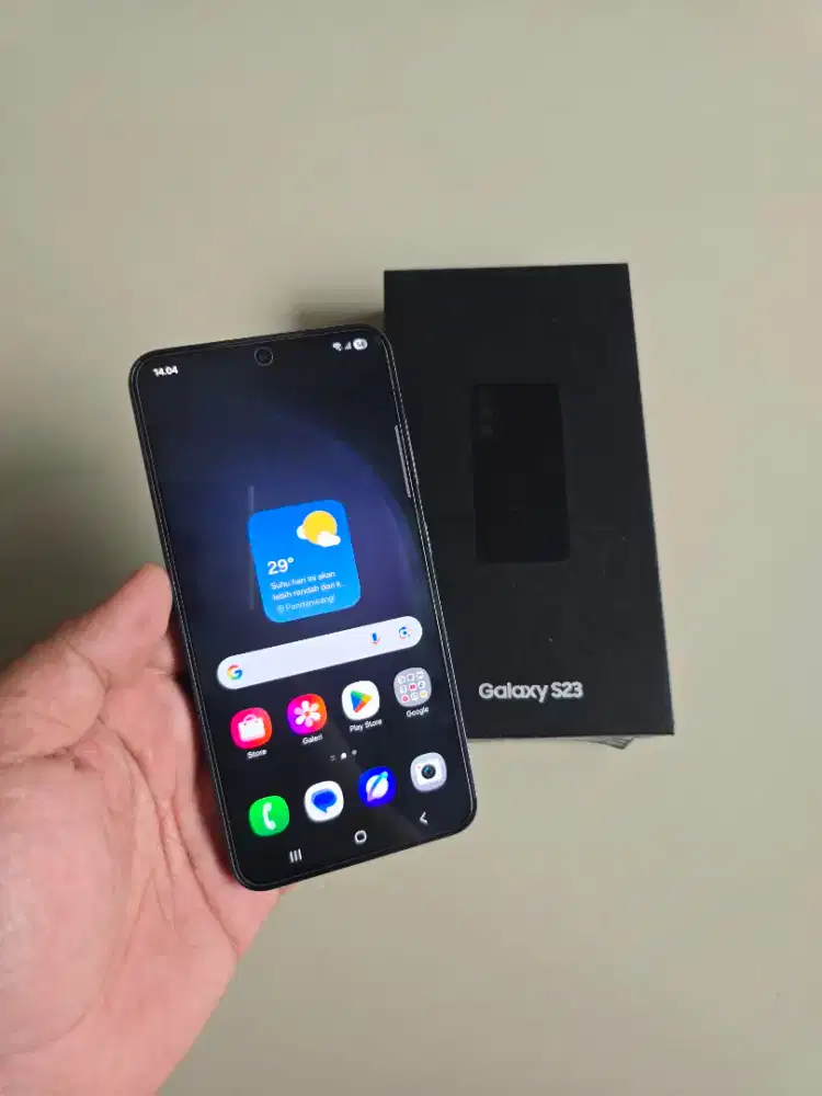 Samsung S23 5G 8/256 SEIN Resmi Indo Fullset Normal Murah