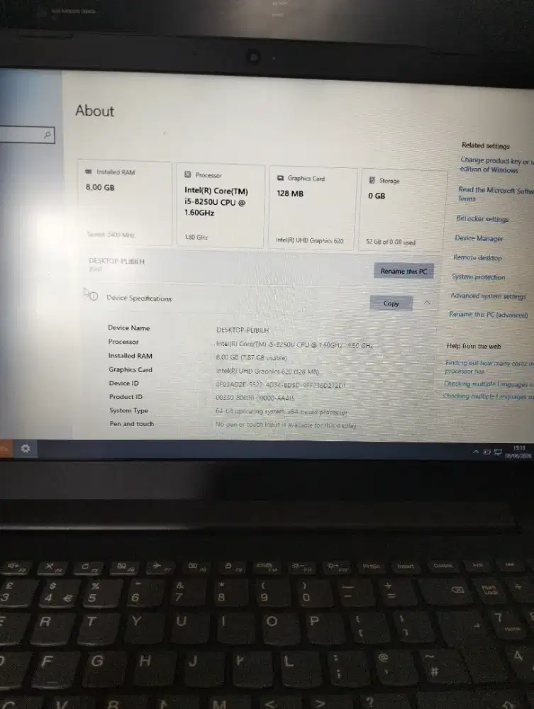 Lenovo ideapad 130-15IKB