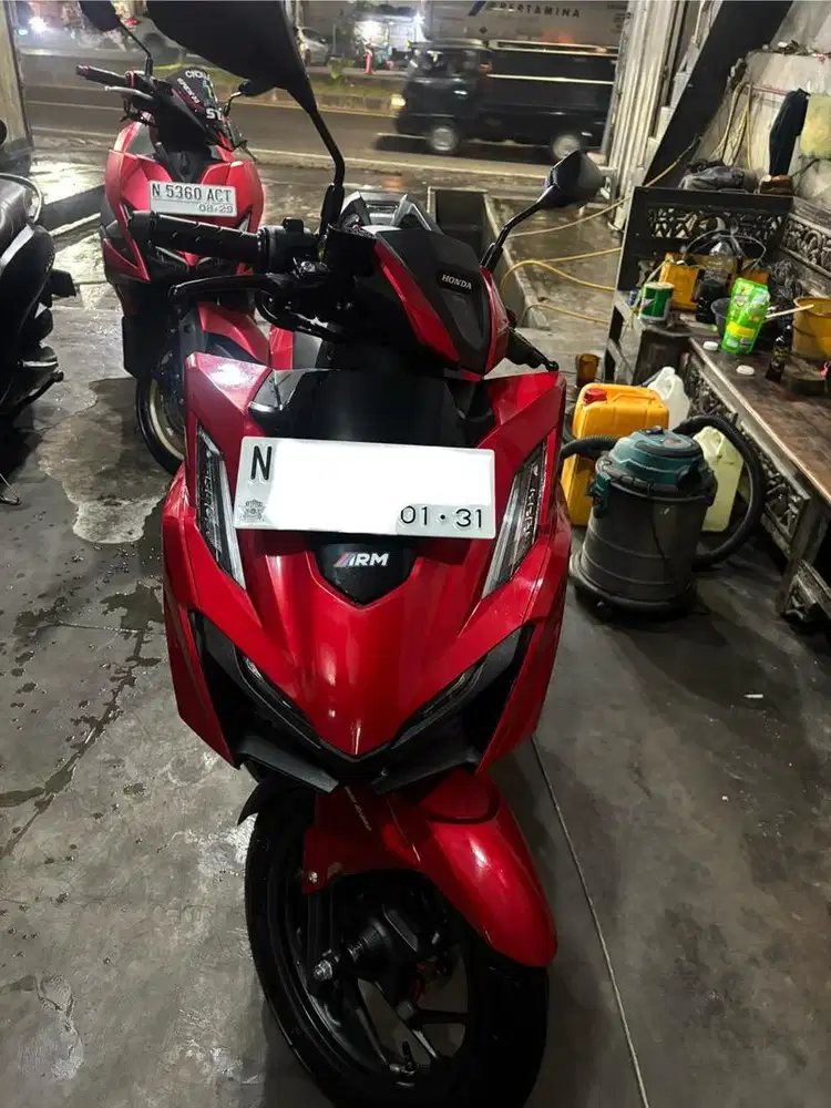 Vario 160 2026 keyles