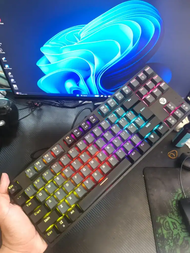 Fantech atom 87
