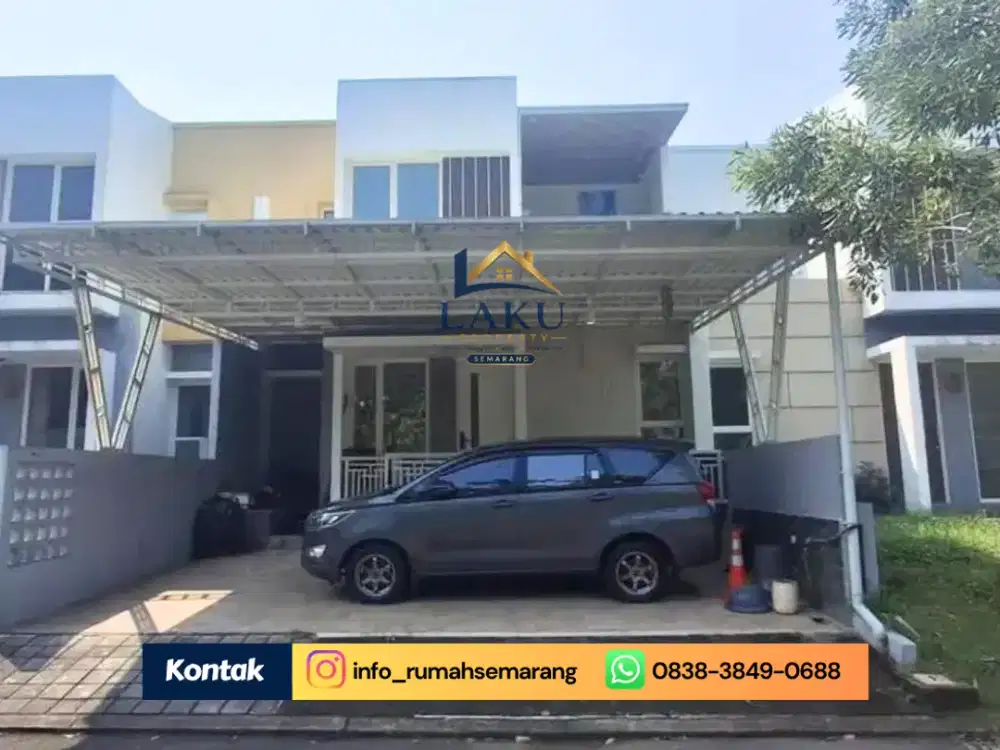JUAL CEPAT! Rumah Mewah 2 Lantai di Serena Hill Citraland BSB City – Siap Huni & NEGO Sampai Jadi!