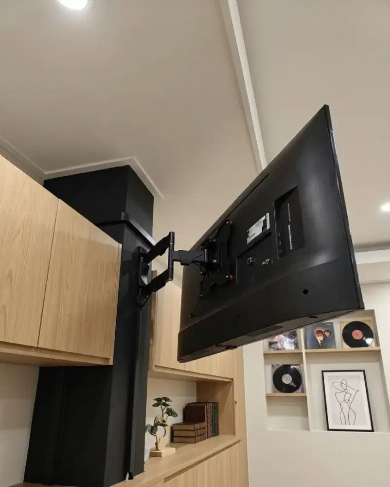 Jual bracket tv dan pasang di dinding tembok
