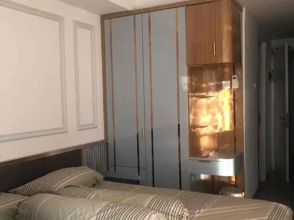 dijual cepat apartment taman sari skylounge type studio, selangkah ke badara dan gerbang toll