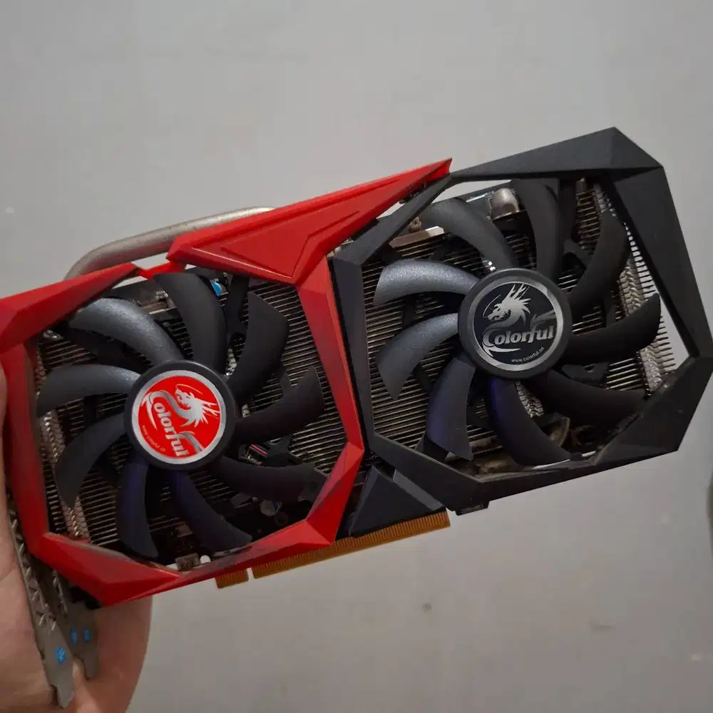 VGA GTX 1660 6GB NON SUPER GDDR5 450W