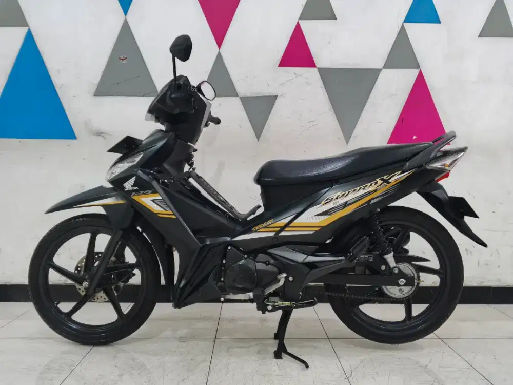 SupraX125 tahun 2024