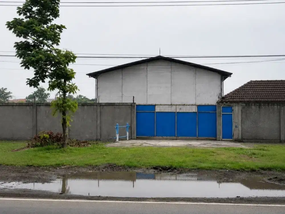 IJUAL GUDANG & LAHAN INDUSTRI – IJIN LENGKAP