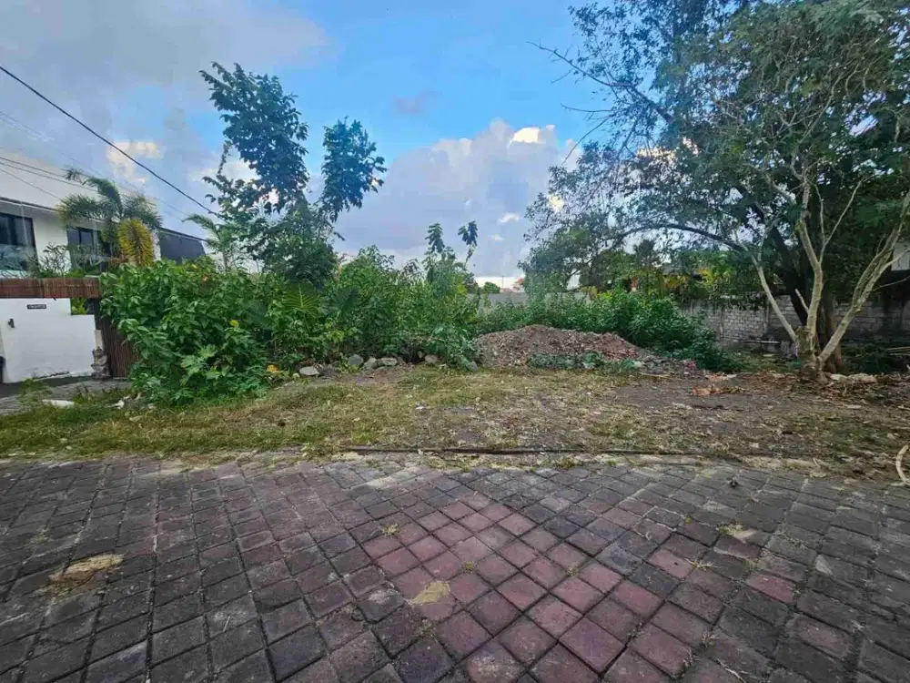 Tanah 6 Are di Pererenan Canggu Dekat ke Pantai Tumbak Bayuh Tanah Lot