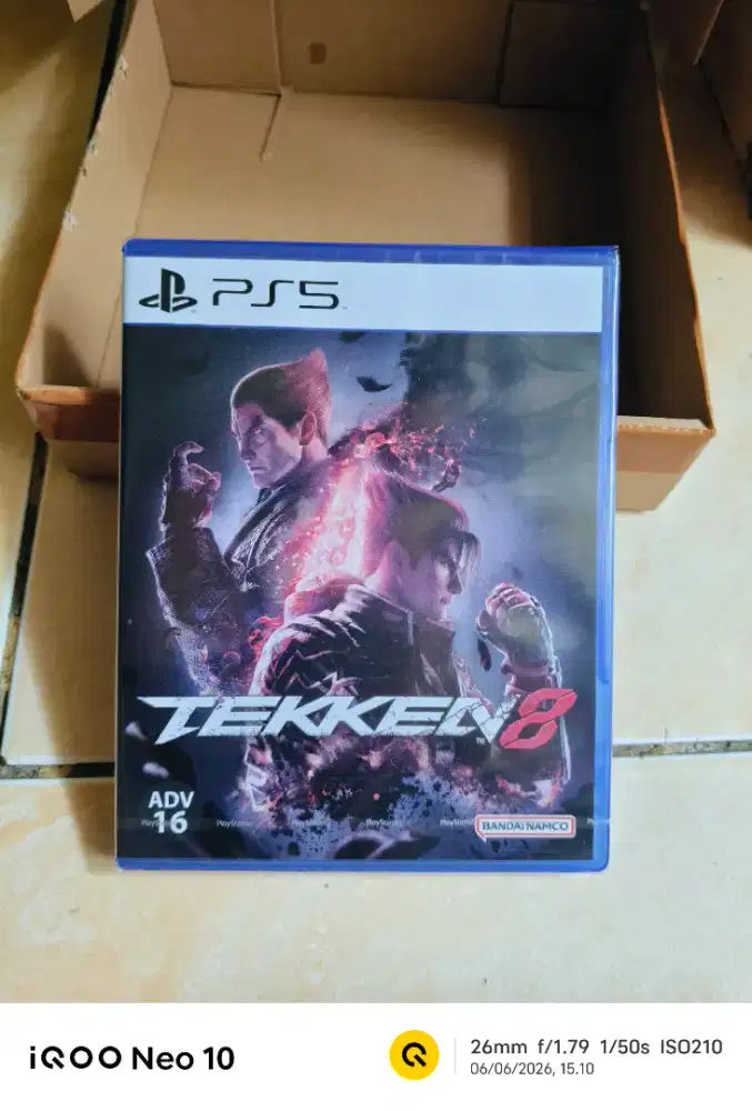NEW 100% | KASET BD PS5 TEKKEN 8 REGION 3 ASIA GAME | Badai Namco