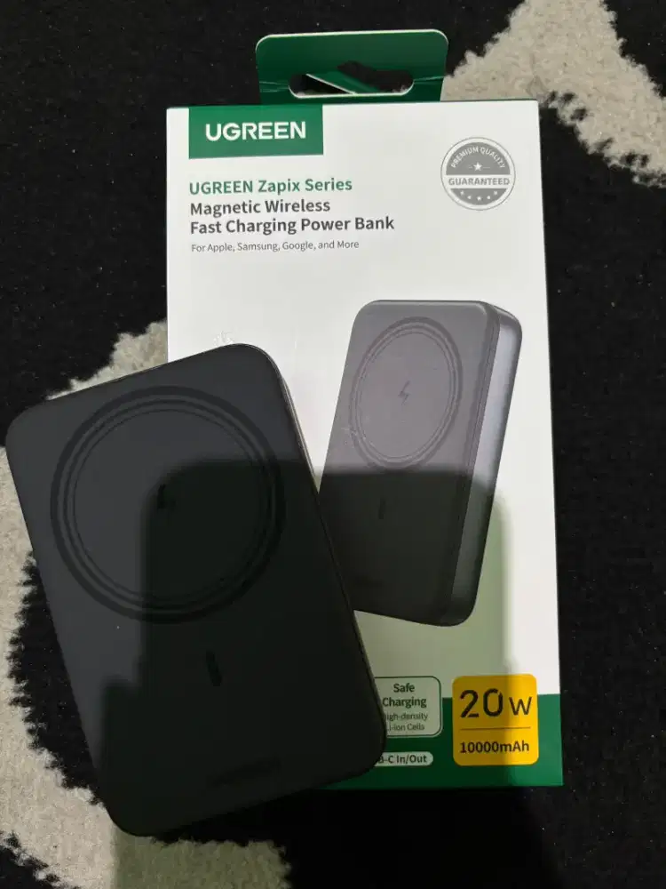 PoWeR BanK wireles dan kabel