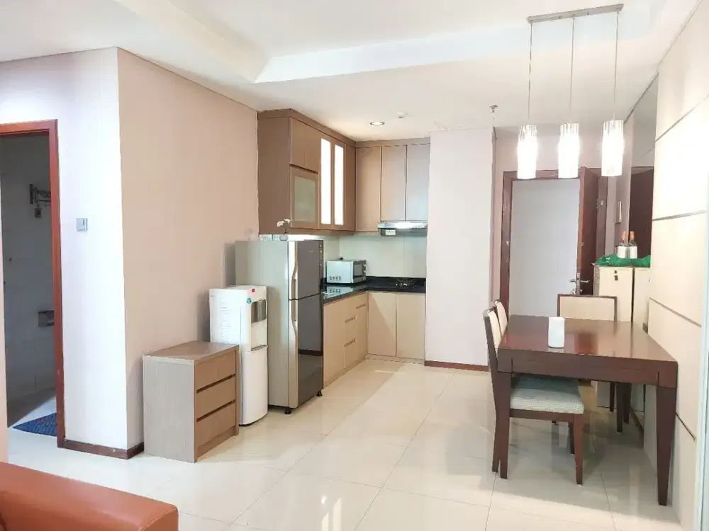 Disewakan Apartemen Thamrin Residences 2 Bedroom-Nyaman,Bersih