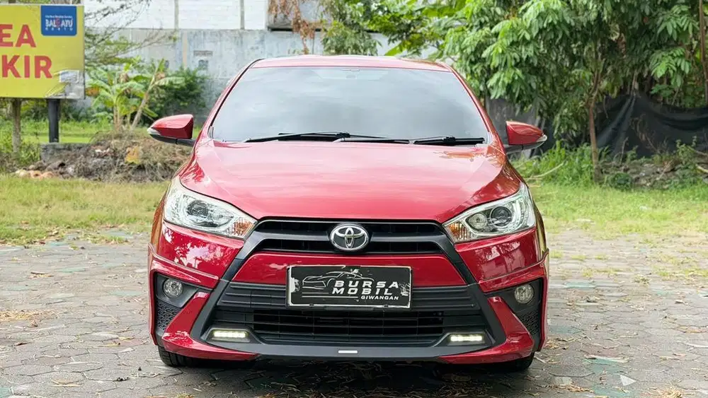 TOYOTA YARIS S TRD 2017 Matic Merah