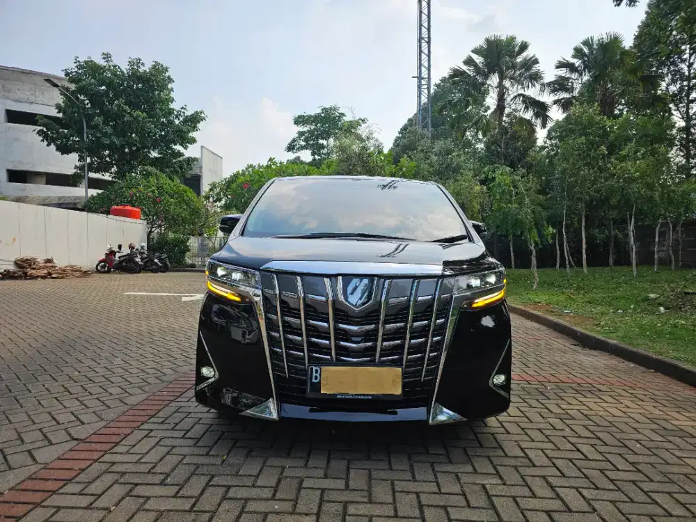 TOYOTA ALPHARD G ATPM SUPER BEST CONDITION