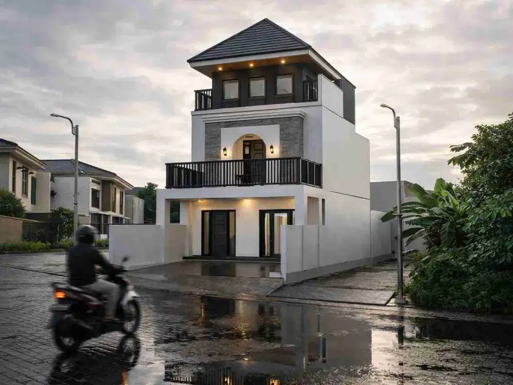 Hunian Mewah nan Strategis di Ketileng Semarang dengan Balkon Menawan