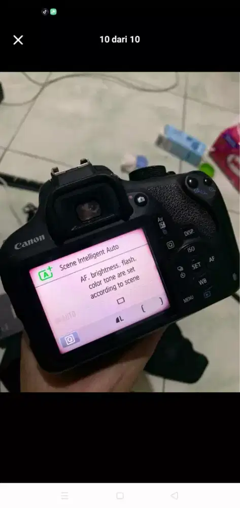 Canon D1200 jual BU