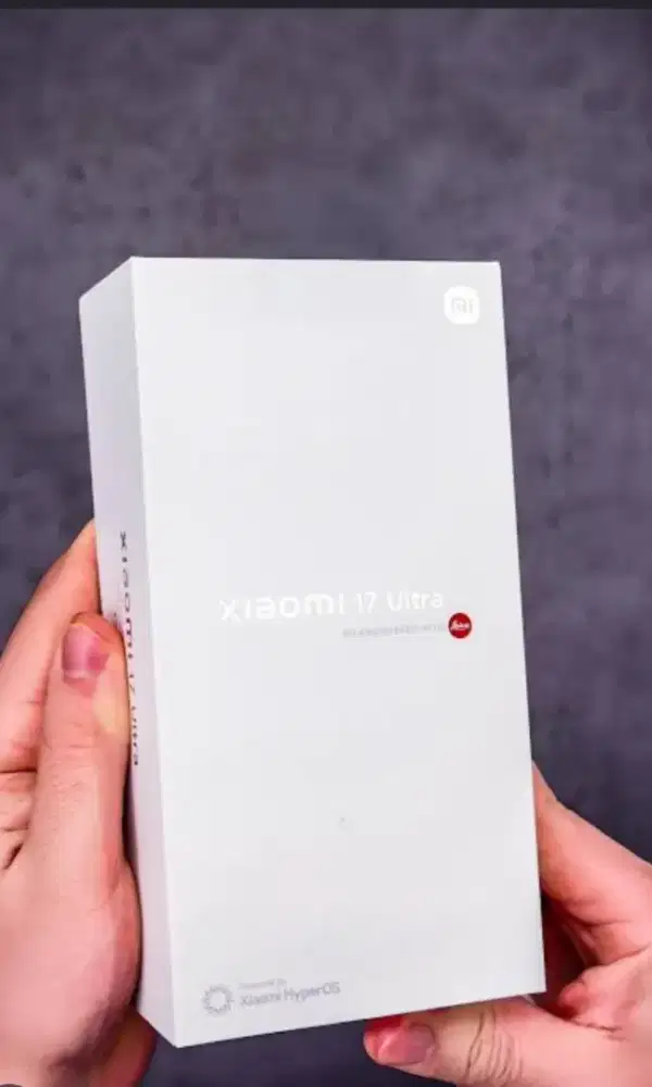 XIAOMI 17 ULTRA 16/512 BISA CICILAN 0% TANPA DP