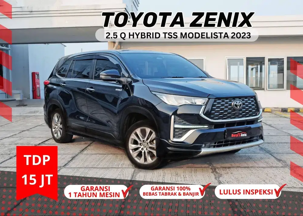 2023 Toyota Innova Zenix Q hybrid HV Modelista Tss TDP 15jt