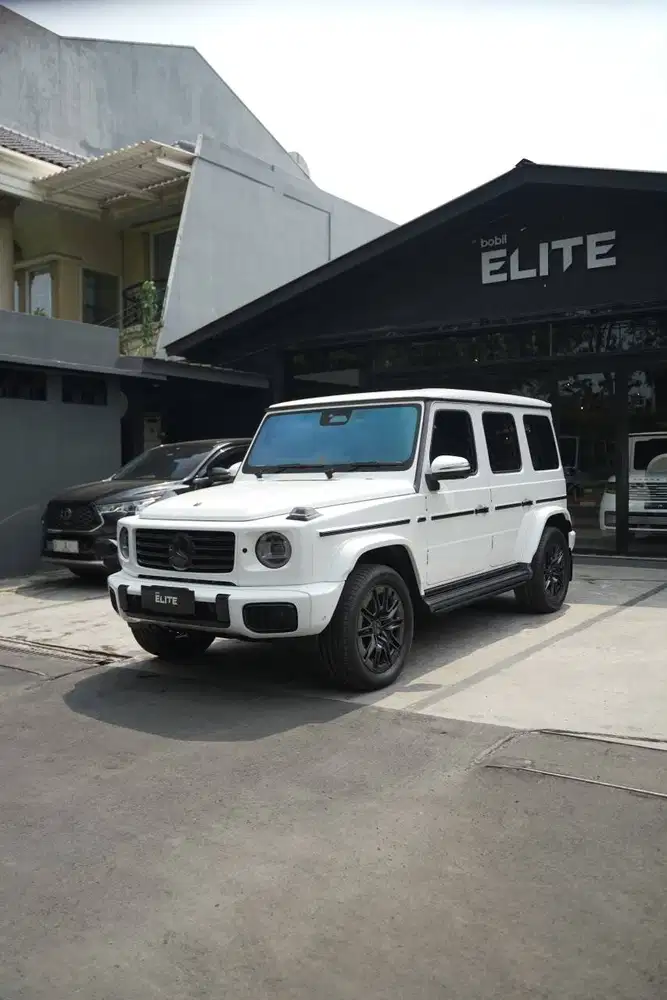 NIK 2026 Mercedes-Benz G450d AMG Line MANUFAKTUR